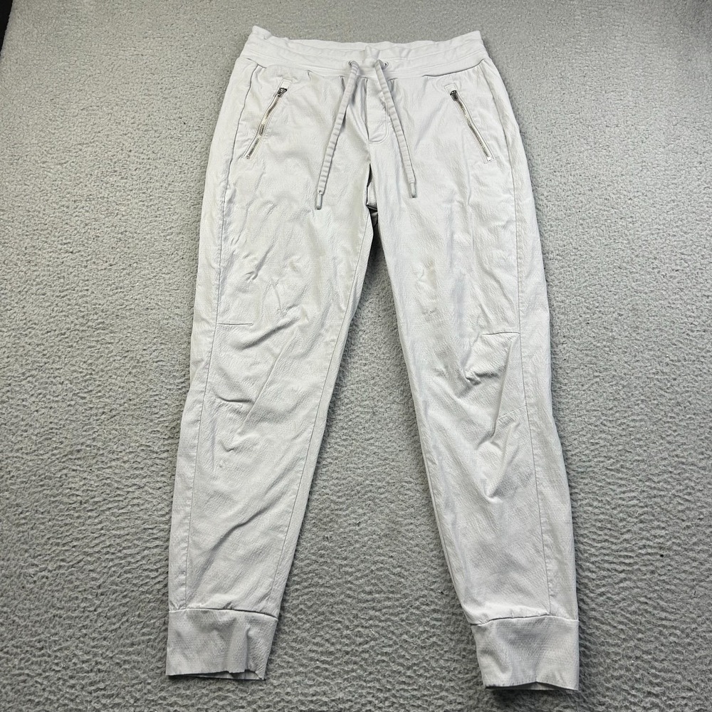 Athleta Joggers Womens Gray Trekkie Legacy Ripstop Hiking Utility Cargo Pants 6